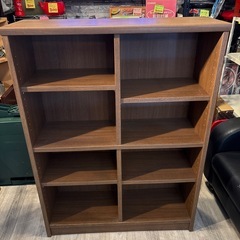 木製収納棚・本棚・小物置きの画像