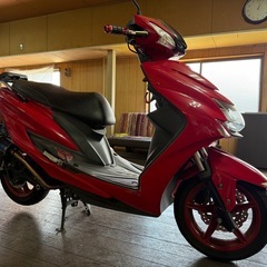 YAMAHA シグナスxSR セル始動 5型beams SEA5J SED8Jの画像