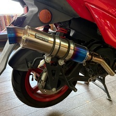 YAMAHA シグナスxSR セル始動 5型beams SEA5J SED8Jの画像
