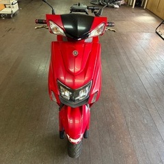 YAMAHA シグナスxSR セル始動 5型beams SEA5J SED8Jの画像