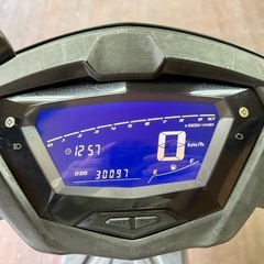 YAMAHA シグナスxSR セル始動 5型beams SEA5J SED8Jの画像
