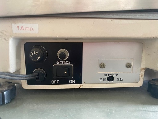 通電動作確認済みTEC（東京電気)電子計数はかり