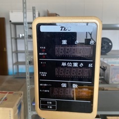 通電動作確認済みTEC（東京電気)電子計数はかりの画像