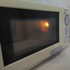 △ National ナショナル 電子レンジ NE-S330F 2006年製 60Hz 西日本専用 動作確認済  キズ、汚れ、臭いあり 現状渡しの画像