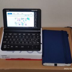 CASIO EX-word XD-SX4900 ブラック ケース付きの画像