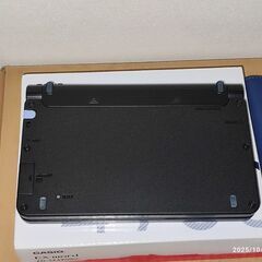 CASIO EX-word XD-SX4900 ブラック ケース付きの画像