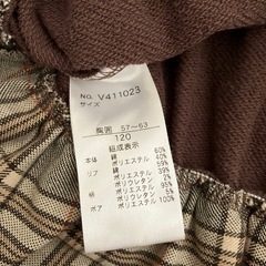 長袖ワンピース　チュニック　120センチの画像