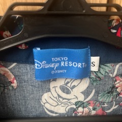 ディズニー公式シャツの画像