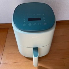 3.8ℓノンフライヤー COSORI の画像