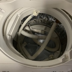 SHARP 全自動洗濯機 5.5kg（ES-GE5D-W）2020年製の画像