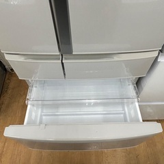【トレファク神戸新長田店 買取/販売】取りに来られる方限定！Panasoc6ドア冷蔵庫2017年製のご紹介です！の画像