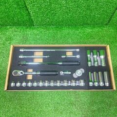 ko-ken Z-EAL 3285Z 3/8ラチェットソケットセット【船橋馬込店】【店頭取引限定】【未使用】IT3H6AXV4R7Kの画像