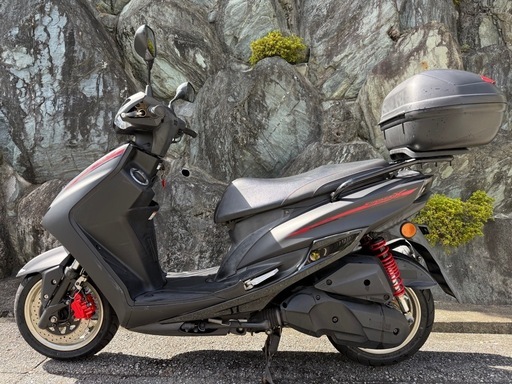 31496 km シグナス125X ヤマハ SE25 小型☆ 始動動画あり ヤマハ