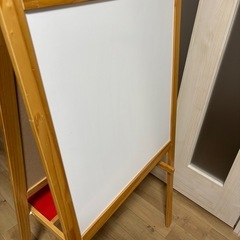 IKEA お絵描きボード　黒板　ホワイトボードの画像