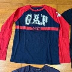 長袖Tシャツ　140の画像