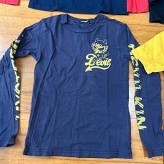 長袖Tシャツ　140の画像