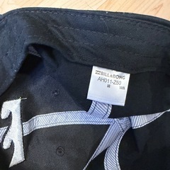 BILLABONG キャップ　帽子の画像