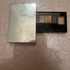 イプサ、ケイト　アイシャドウ、チークの画像