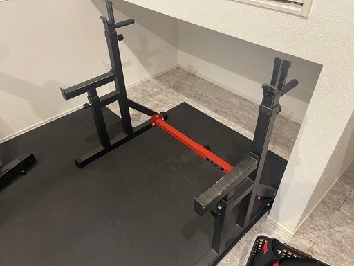 グロング GronG バーベルスタンド ベンチプレスラック スクワット