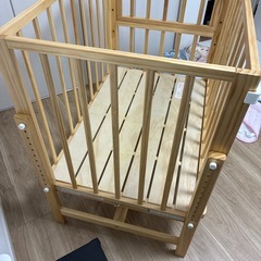 そいねーるベビー　ベビーベッドの画像