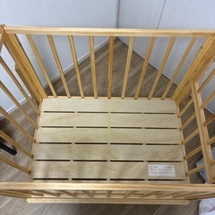 そいねーるベビー　ベビーベッドの画像