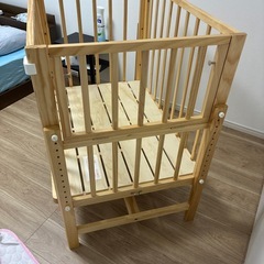 そいねーるベビー　ベビーベッドの画像