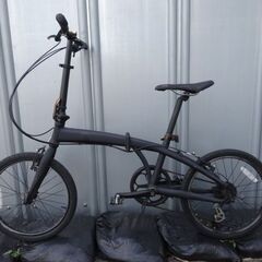 CULTURE BIKE（カルチャーバイク）20インチ　ミニベロ　折りたたみフォールディングバイク　管理NO.20251005-17の画像