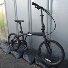 CULTURE BIKE（カルチャーバイク）20インチ　ミニベロ　折りたたみフォールディングバイク　管理NO.20251005-17の画像