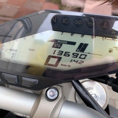 ヤマハ　MT 09 mt-09
の画像
