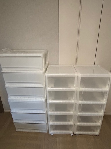 希少　クリアケース　3個(4個))セット