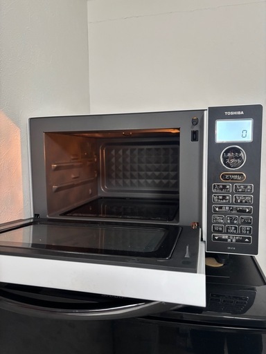 東芝のオーブンレンジ