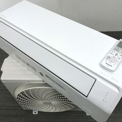 2024年美品 パナソニック　ルームエアコン　CS-224DJR　の画像