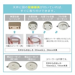 アイリスオーヤマ　 音声認識シーリングの画像