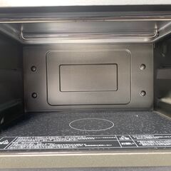 象印 オーブンレンジ EVERINO ホワイト ES-GW26-WA 中古 24年製の画像
