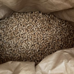 ペレット　約18kg  ペットのトイレ用にの画像