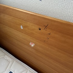 シモンズ　シングルベッドの画像