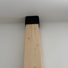 2✖️4材と突っ張り用部材の画像