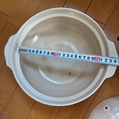 土鍋　3人用くらいの画像