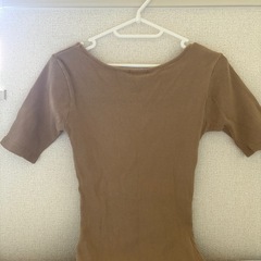 LOWRYS FARMリブTシャツの画像
