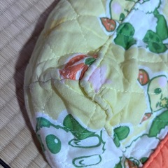 保育園　お昼寝セットの画像