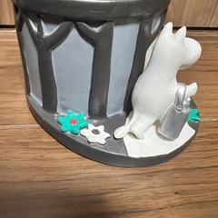 ムーミン　プランターカバー　植木鉢の画像