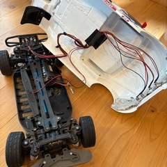 ラジコン　トラックレーシングの画像