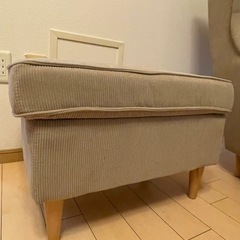 IKEA 1人がけソファの画像
