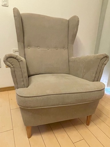 IKEA 1人がけソファ