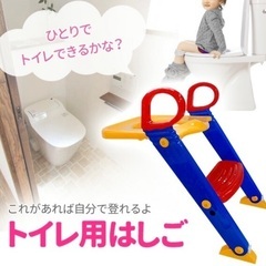 トイレはしごの画像