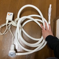 洗濯機＋水汲み上げ機の画像