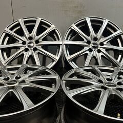 18① MANARAY マナレイ ユーロエディション 18インチ 7.5J PCD114.3 5H 4本セット（13363） MANARAY SPORT (マナレイスポーツ) EUROEDITION (ユーロエディション