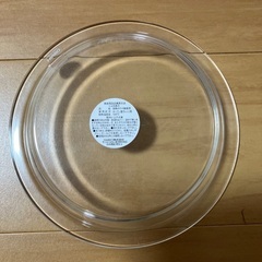 ハリオ　お皿の画像