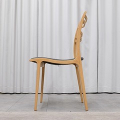 KJ-22【新入荷　リサイクル品】フジファニチャ　CALMカーム　アームレスチェア　の画像