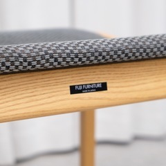 KJ-22【新入荷　リサイクル品】フジファニチャ　CALMカーム　アームレスチェア　の画像
